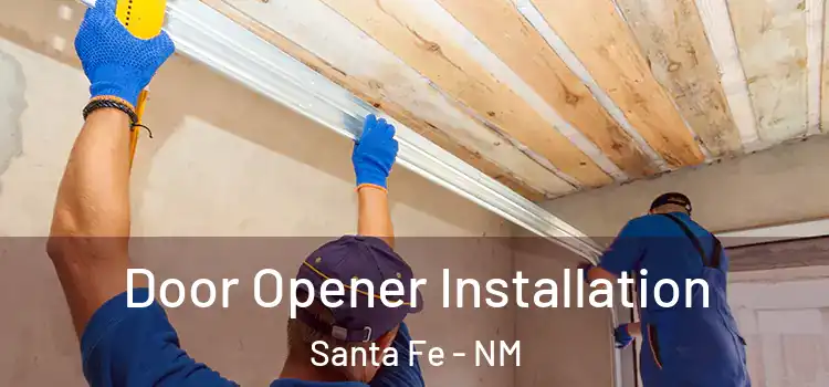  Door Opener Installation Santa Fe - NM