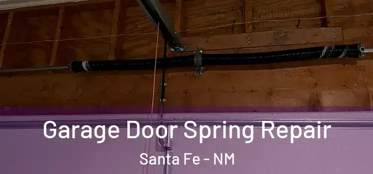  Garage Door Spring Repair Santa Fe - NM