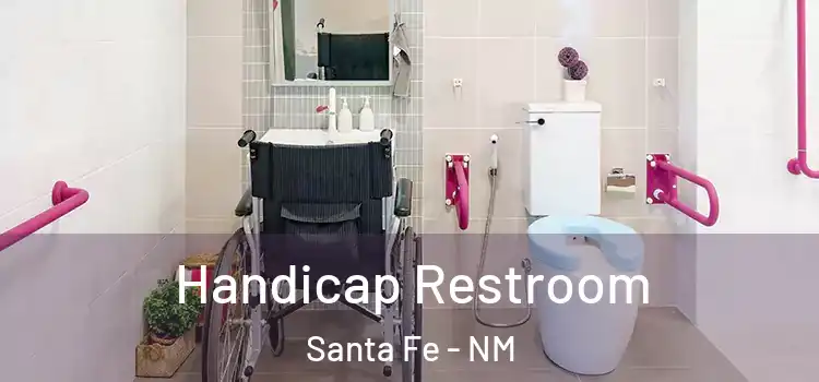 Handicap Restroom Santa Fe - NM
