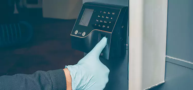 Residential Fingerprint Locks Santa Fe