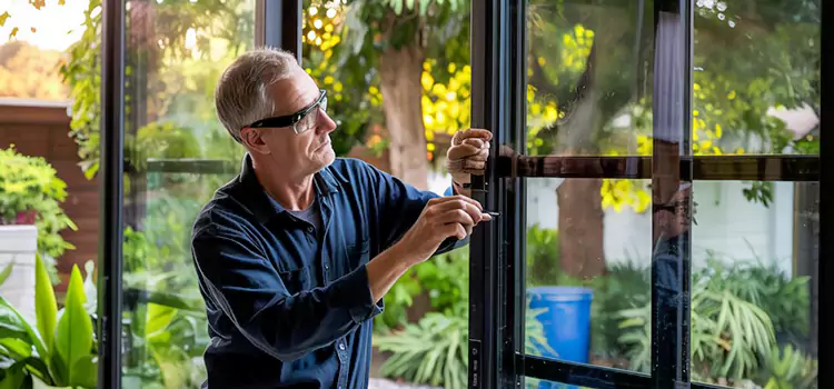 Replacing Sliding Door Lock Santa Fe