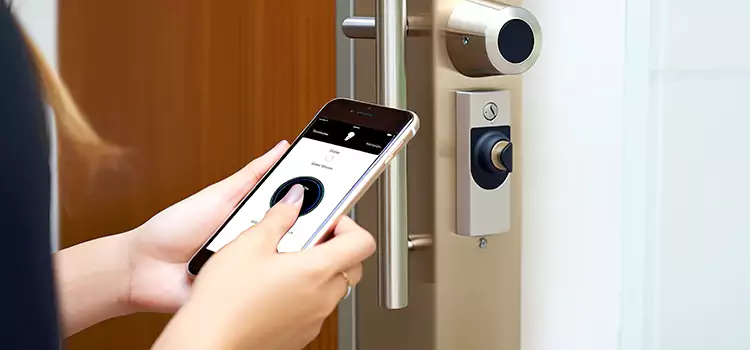 Keypad Door Lock Installation Santa Fe
