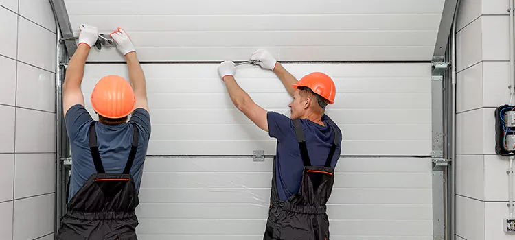 16x7 Garage Door Replacement Panels Santa Fe