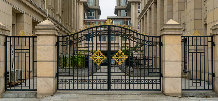 Nuvo Iron Gate Installation Santa Fe
