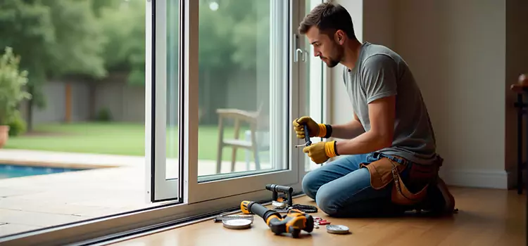 Replacing Older Sliding Glass Door Rollers Santa Fe