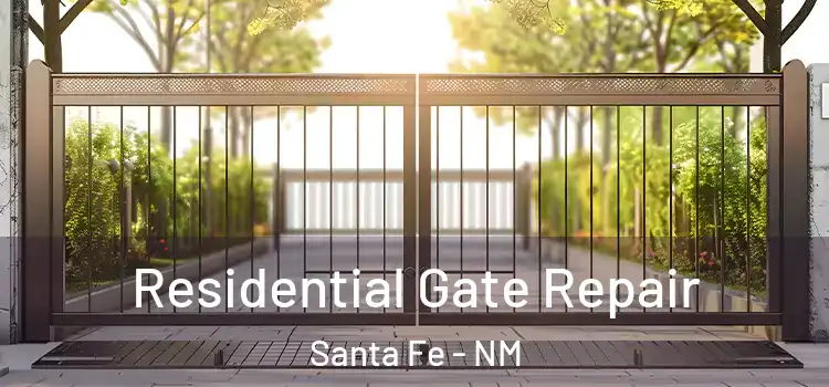 Residential Gate Repair Santa Fe - NM