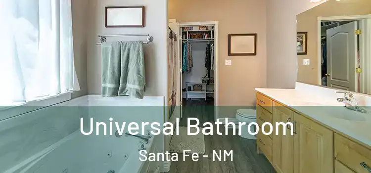 Universal Bathroom Santa Fe - NM